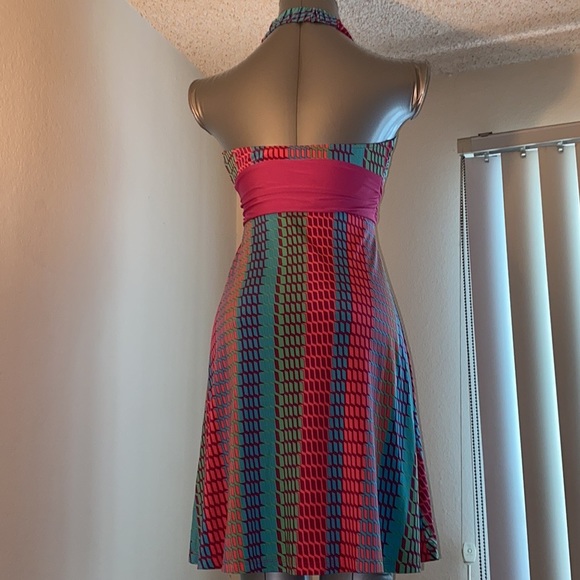 Guess Jeans Halter Dress - Picture 3 of 11